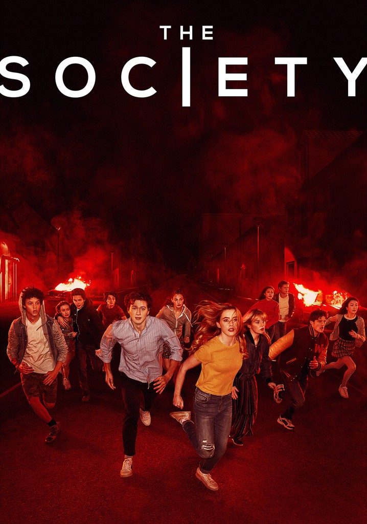 The Society poster