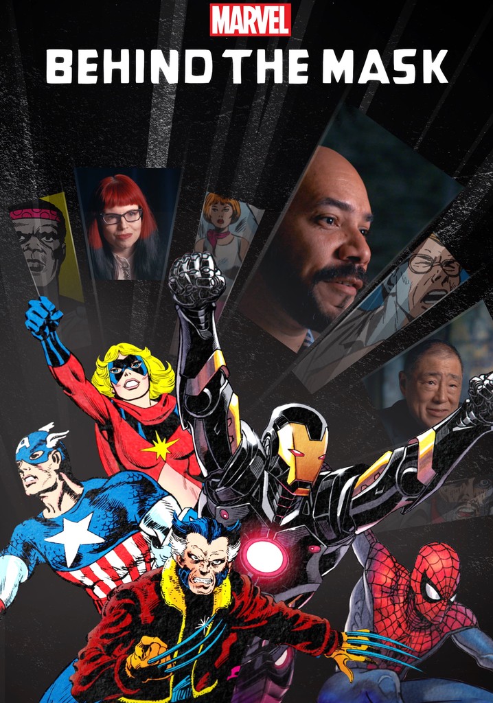 Marvel's Behind the Mask poster