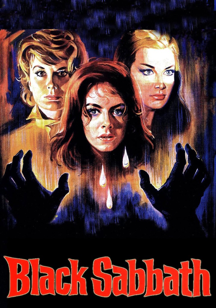 Black Sabbath poster