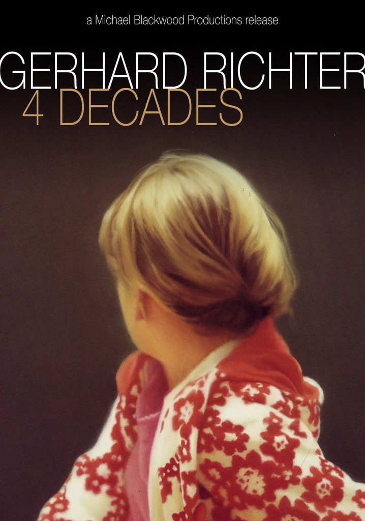 Gerhard Richter: 4 Decades poster
