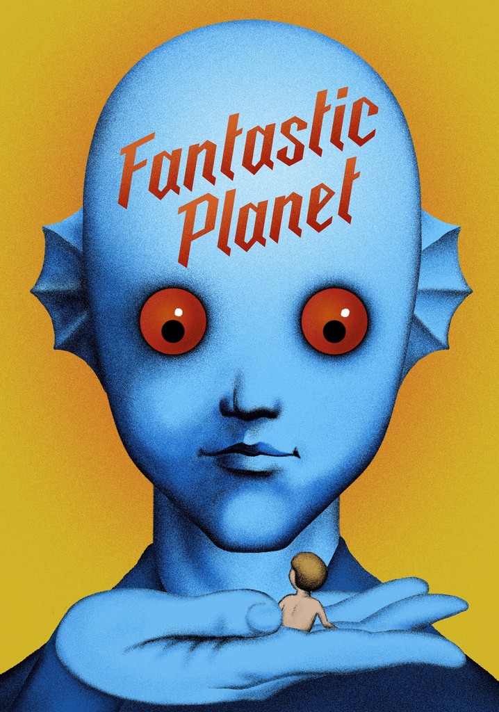 Fantastic Planet poster