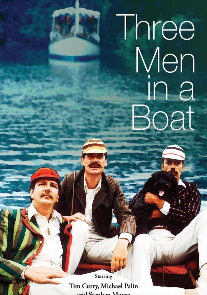 Three Men in a Boat poster