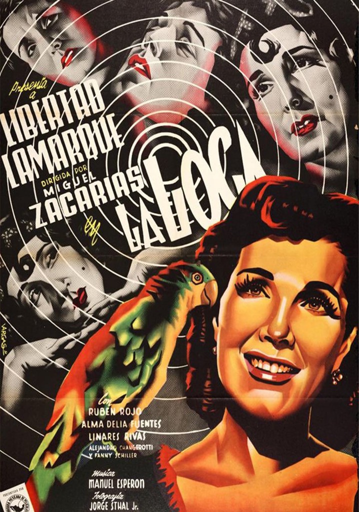 La loca poster