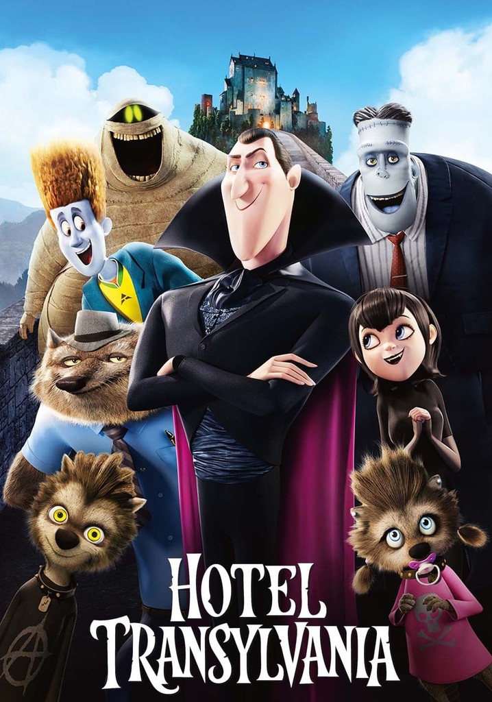 Hotel Transylvania poster