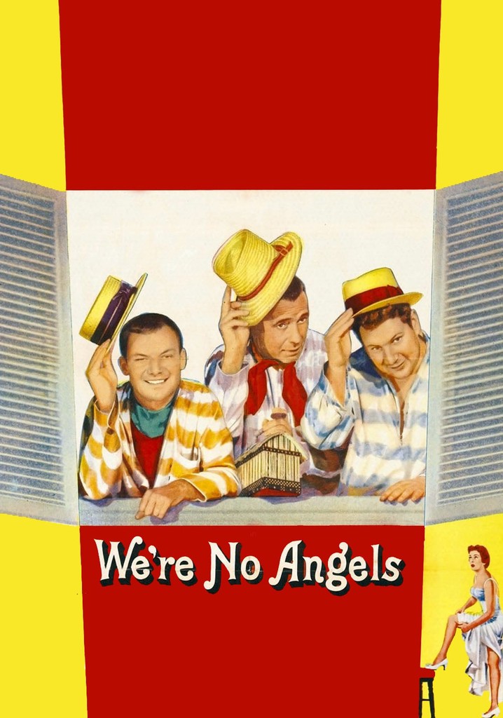 We're No Angels poster