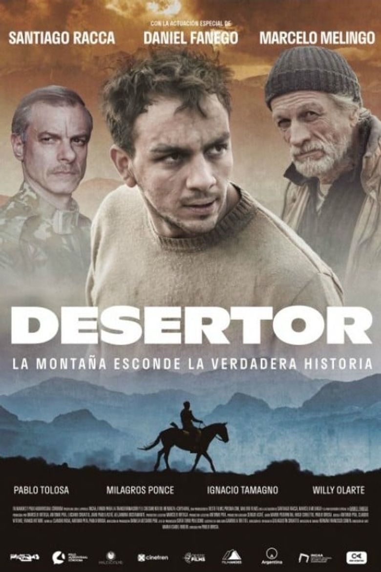 Desertor poster