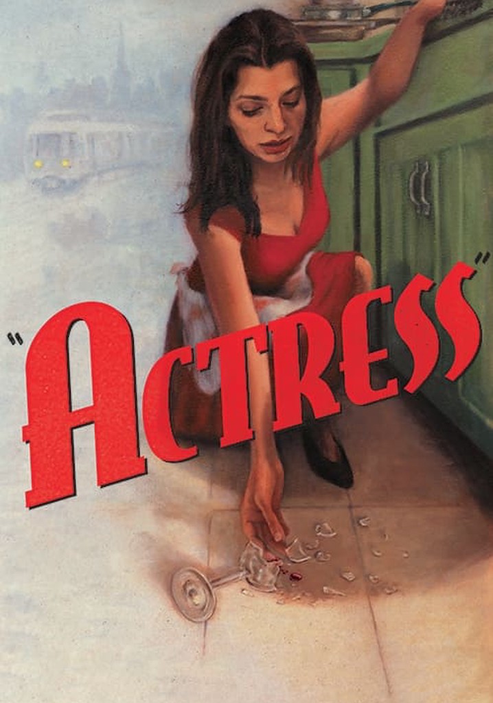 Actress poster