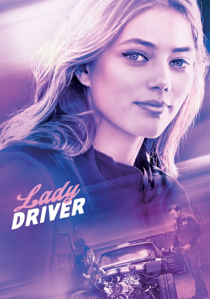 Lady Driver poster