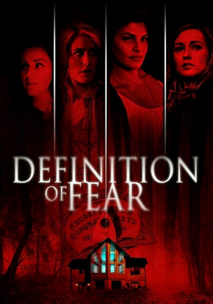 Definition of Fear poster