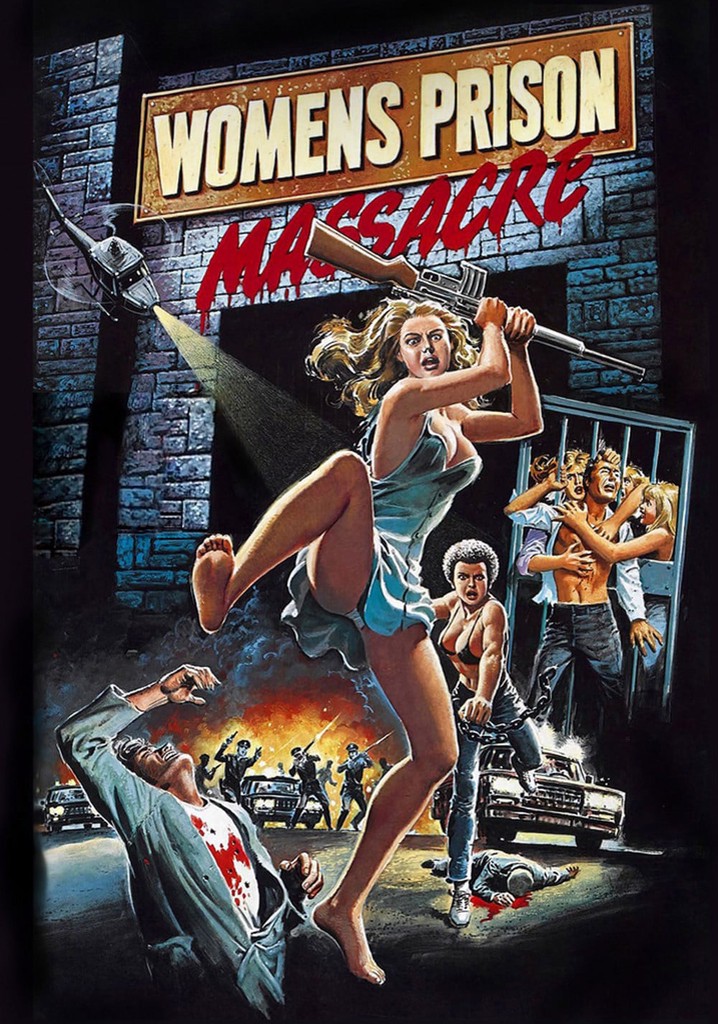 Women's Prison Massacre poster