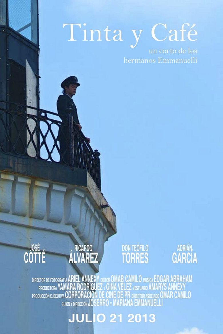 Tinta y Café poster