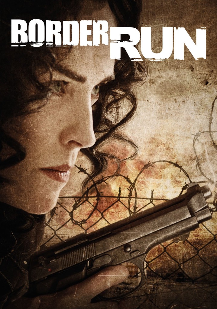 Border Run poster