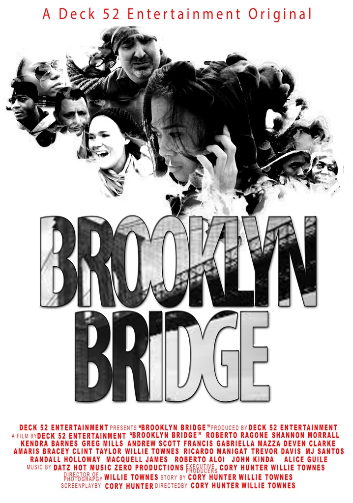 Brooklyn Bridge poster