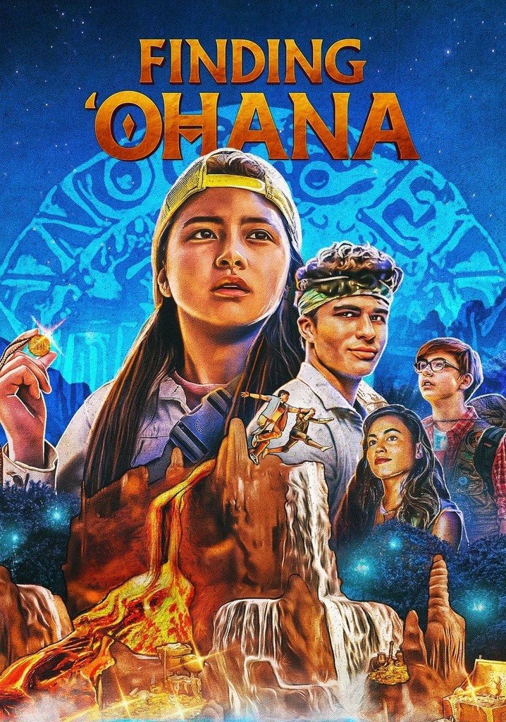 Finding 'Ohana poster