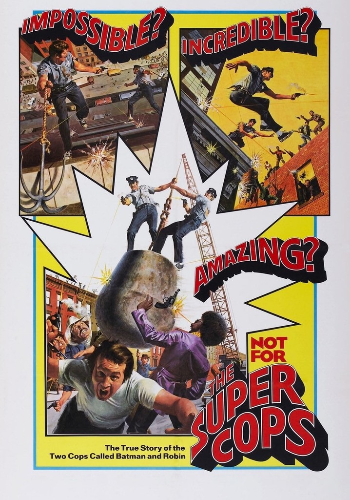 The Super Cops poster