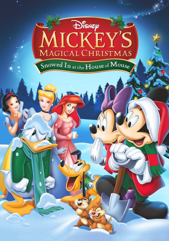 Mickey's Magical Christmas: Snowed in at the House of Mouse poster