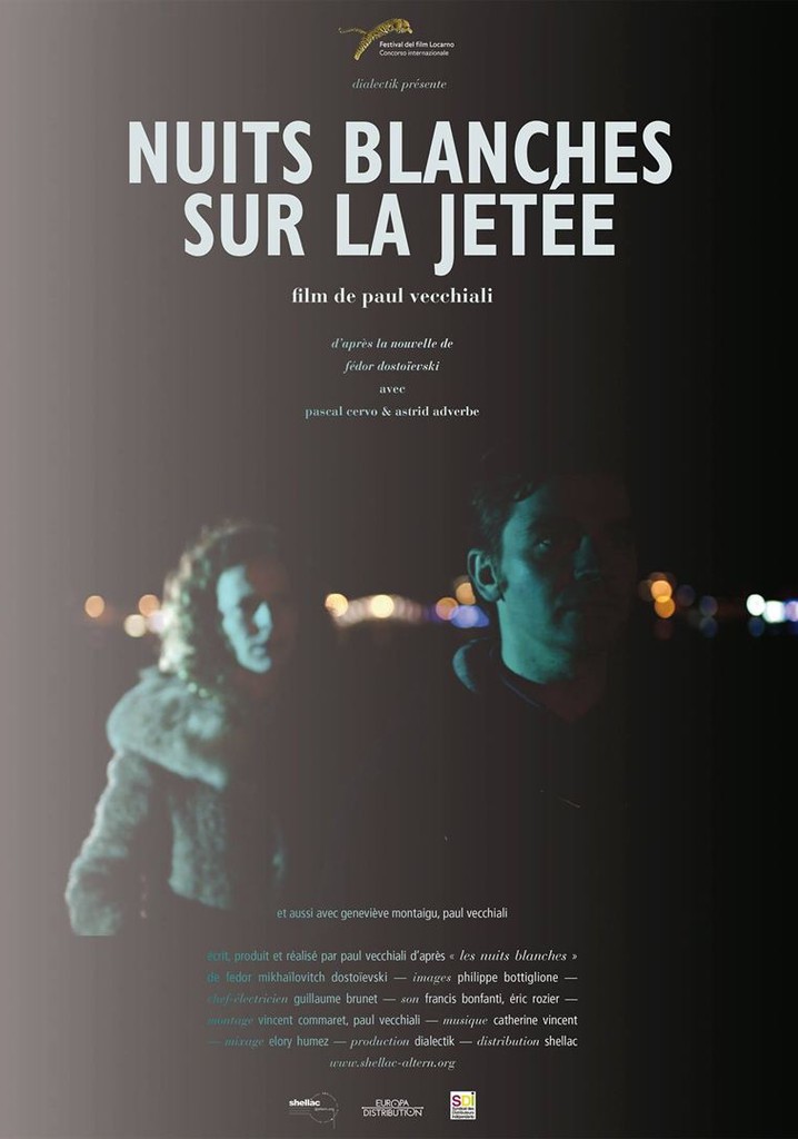 White Nights on the Pier poster