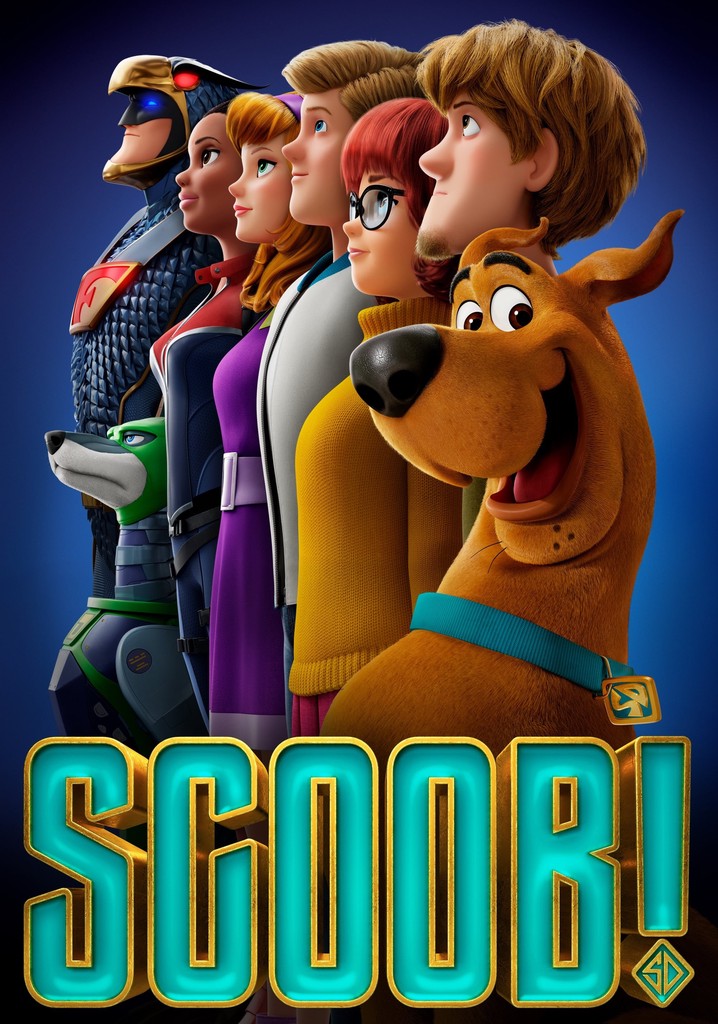 Scoob! poster