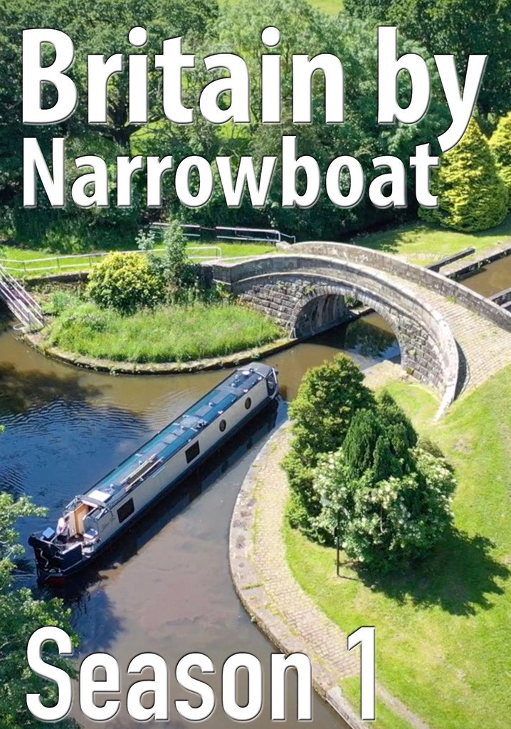 Britain by Narrowboat poster