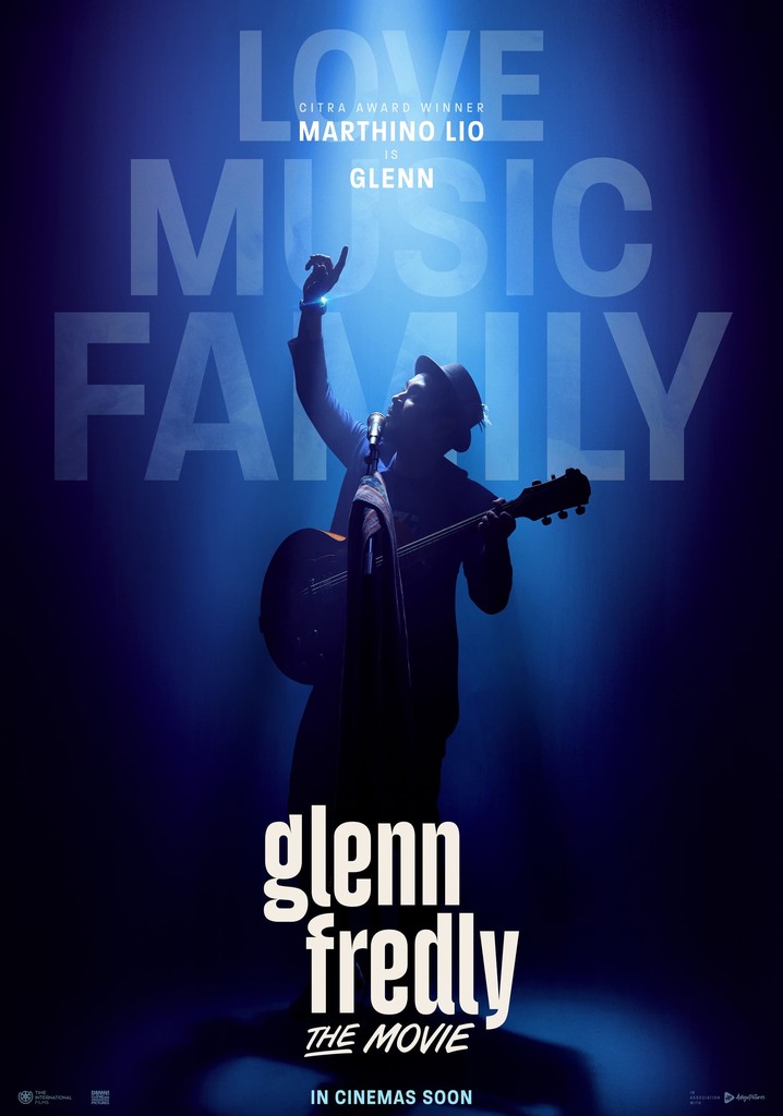 Glenn Fredly: The Movie poster