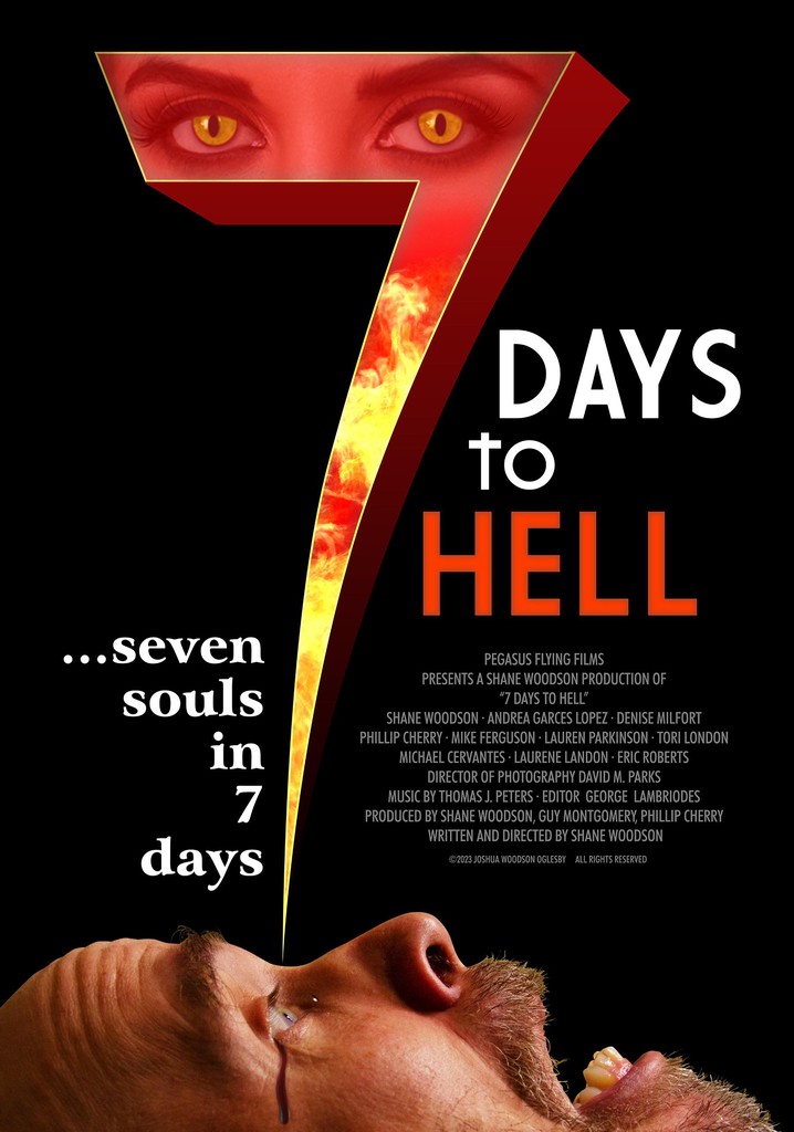 7 Days to Hell poster