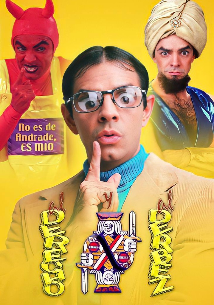 Al derecho y al Derbez poster