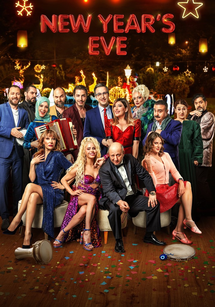 New Year's Eve poster