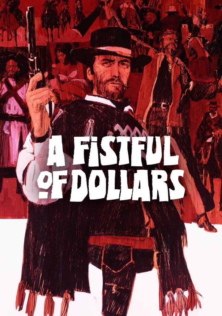 A Fistful of Dollars poster