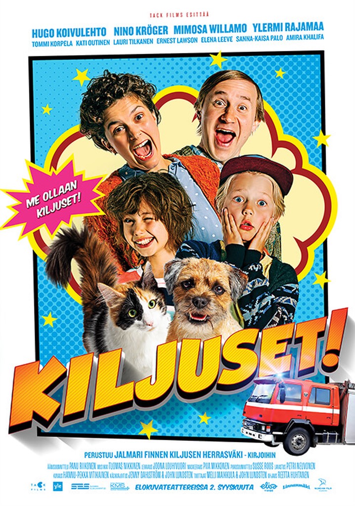 The Hullabaloos! poster