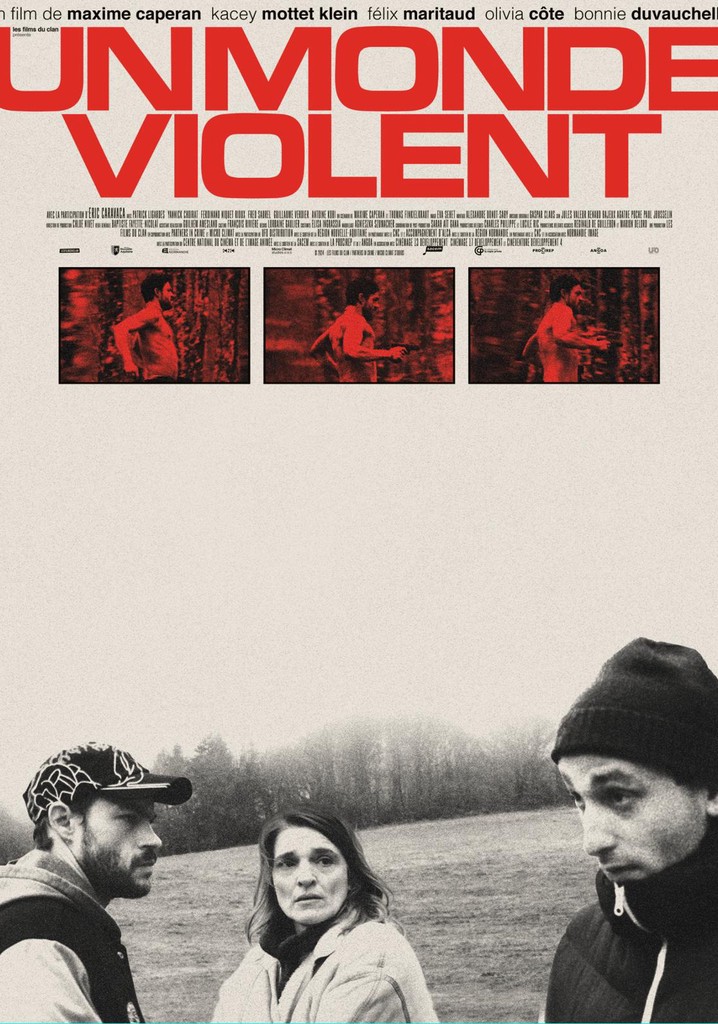 Un monde violent poster