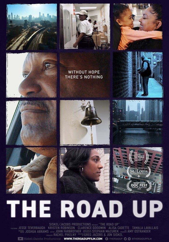 The Road Up poster