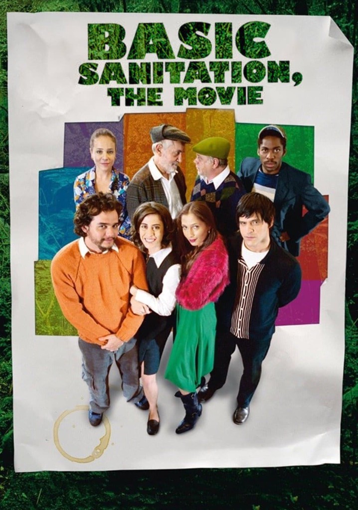Basic Sanitation, the Movie poster