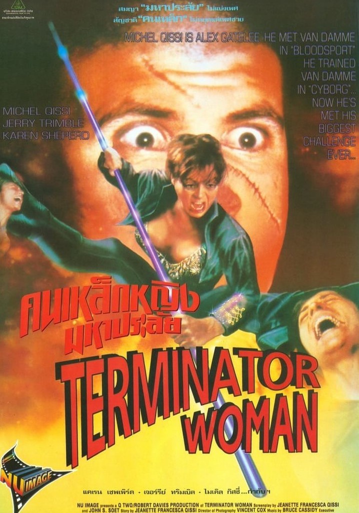 Terminator Woman poster