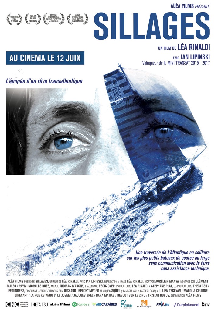 Sillages poster
