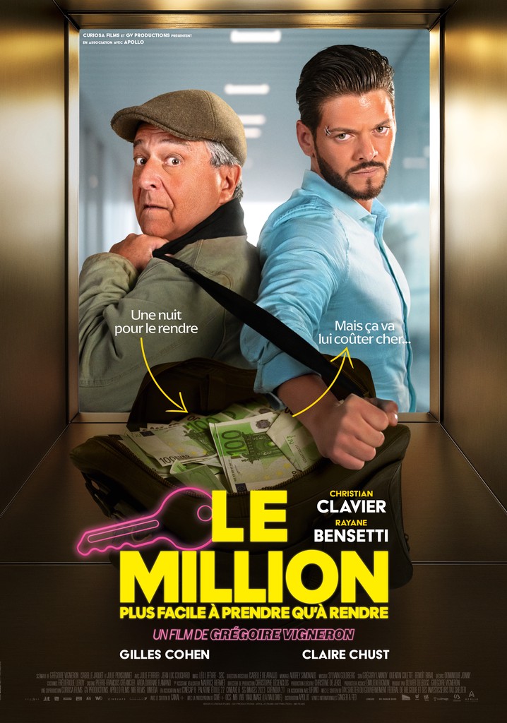 Le million poster