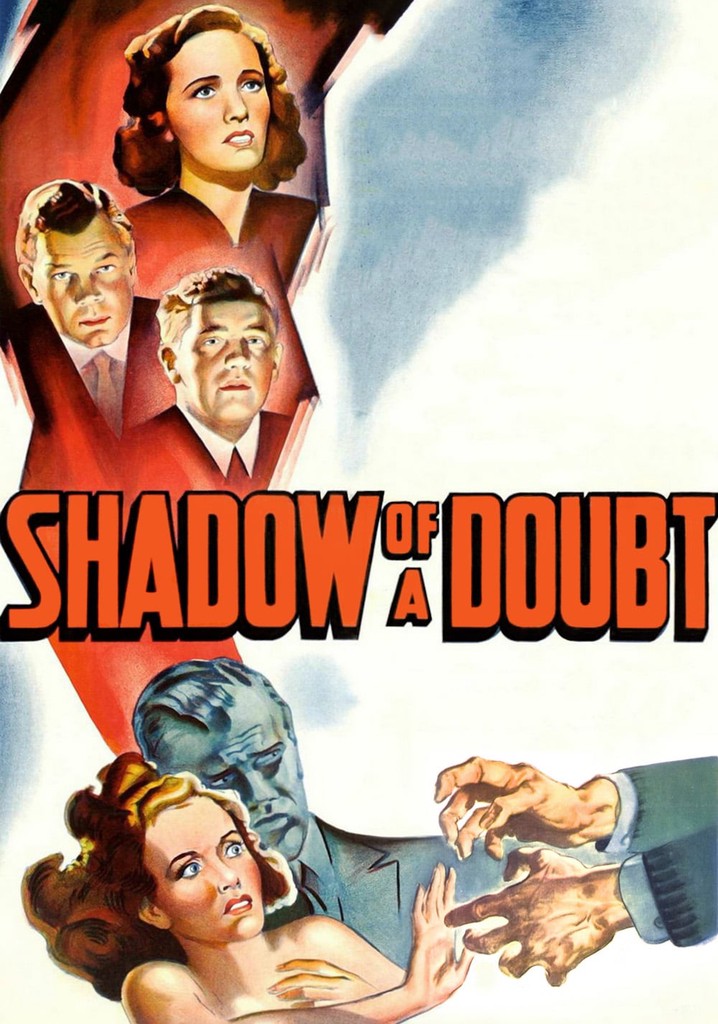 Shadow of a Doubt poster