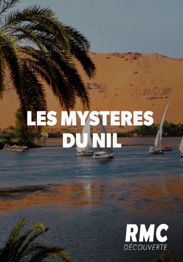 Les mystères du Nil poster