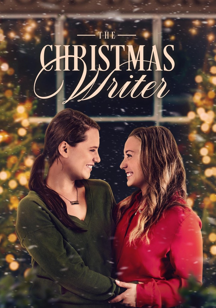 The Christmas Writer poster