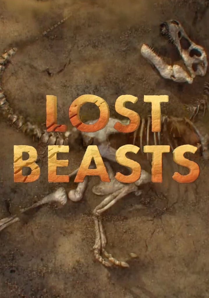 Lost Beasts poster
