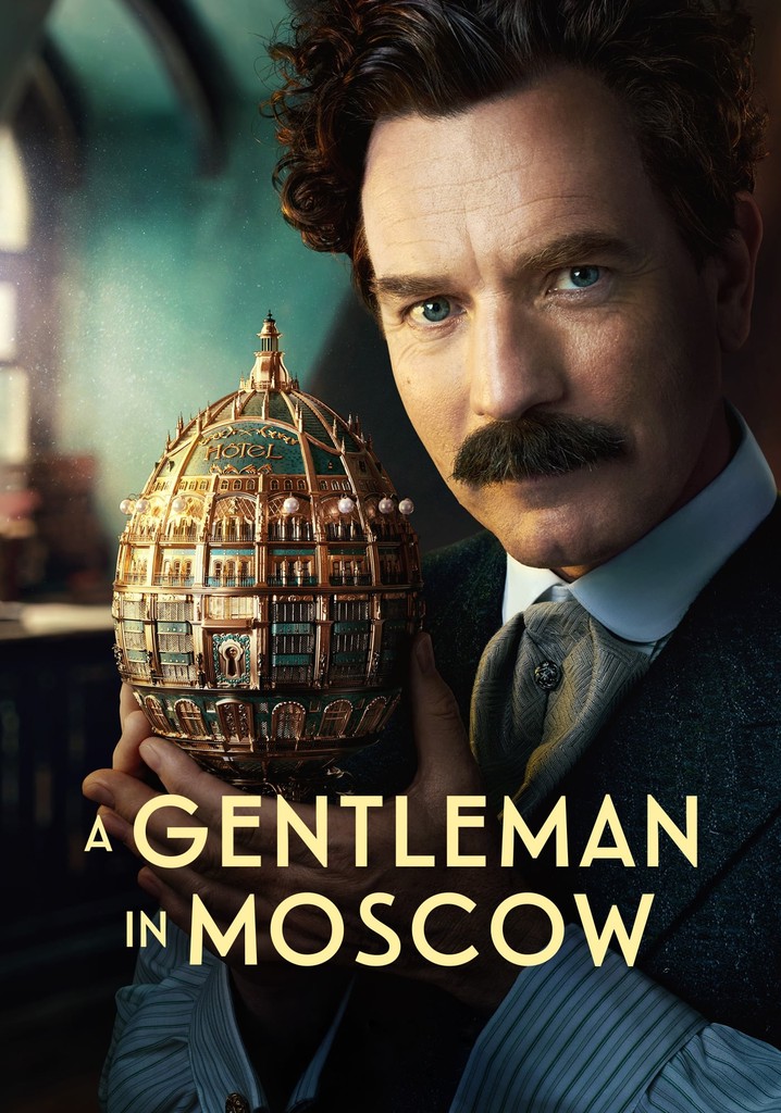 A Gentleman in Moscow poster