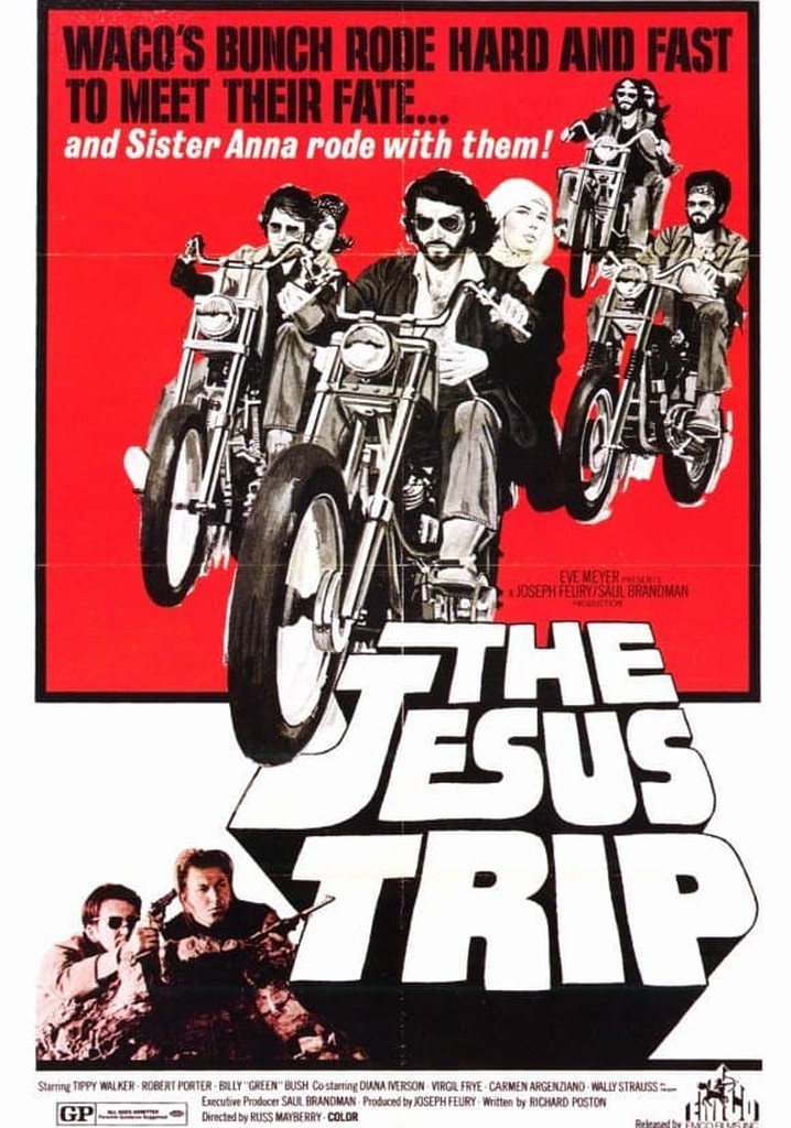 The Jesus Trip poster