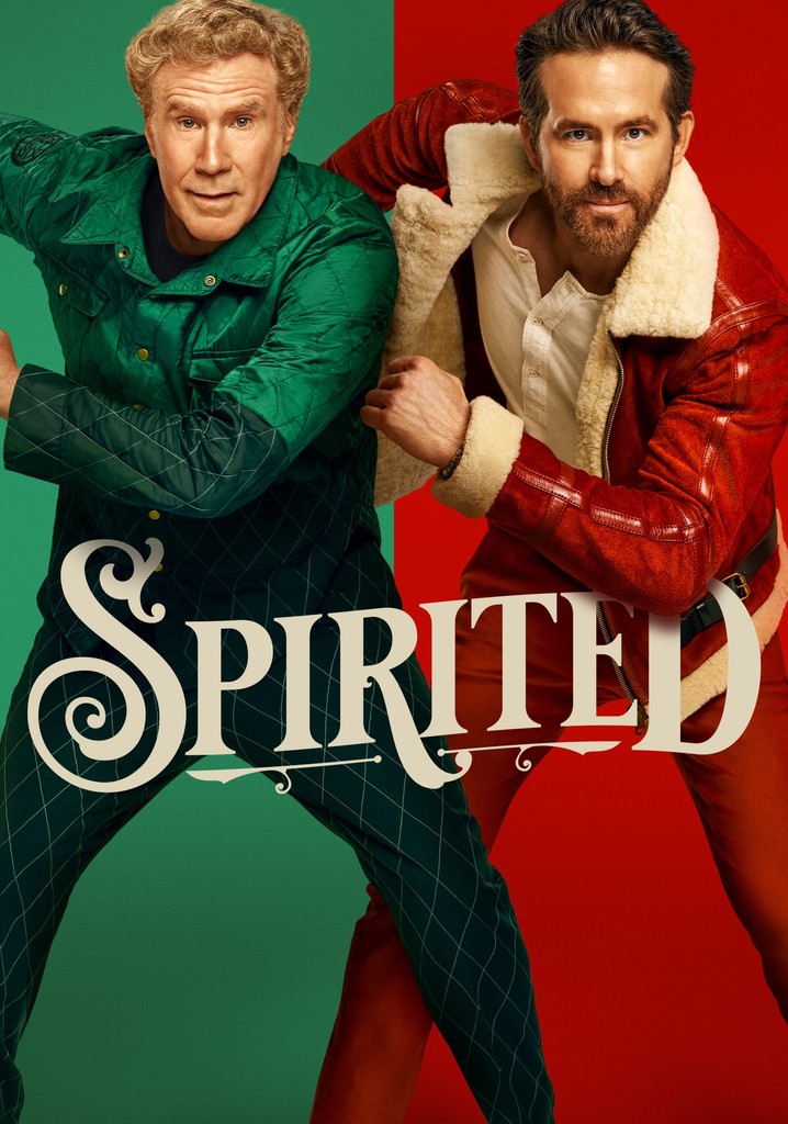 Spirited poster
