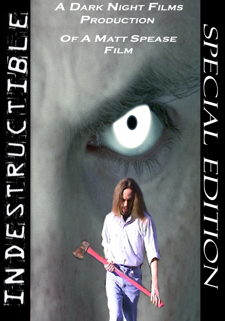 Indestructible poster