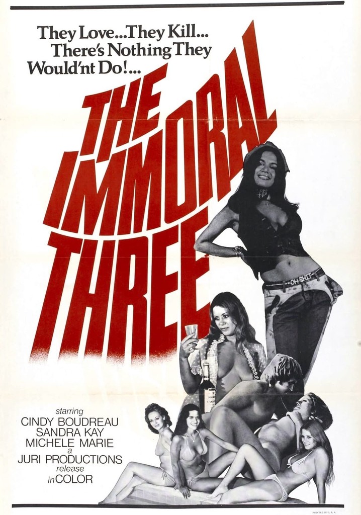 The Immoral Three poster