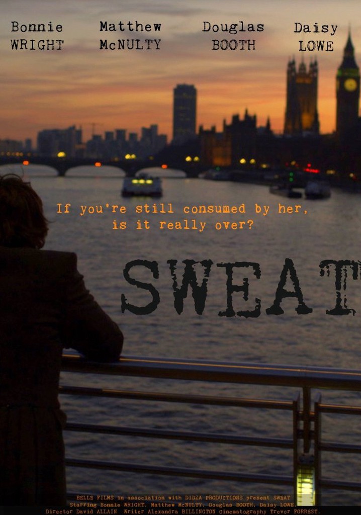 Sweat poster