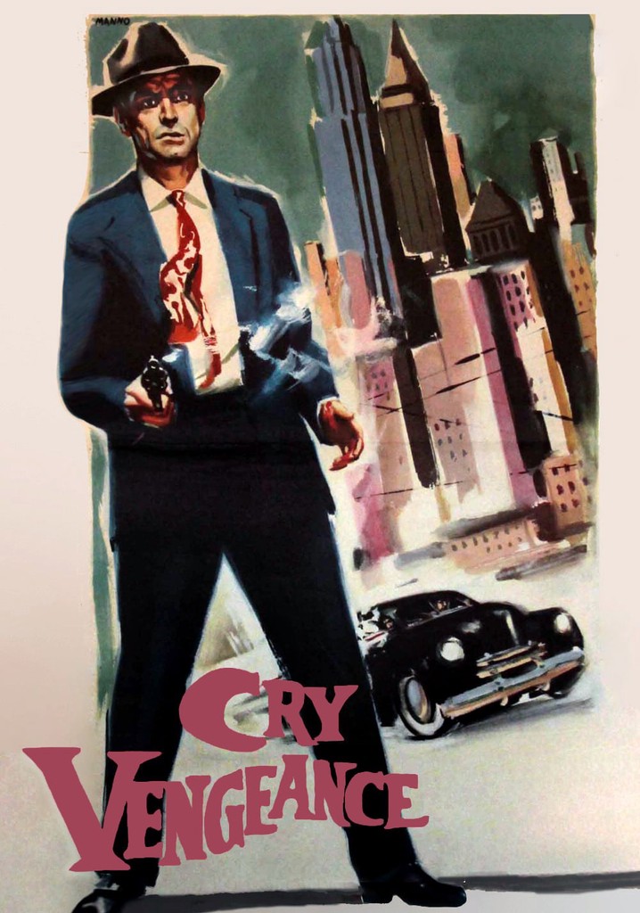Cry Vengeance poster