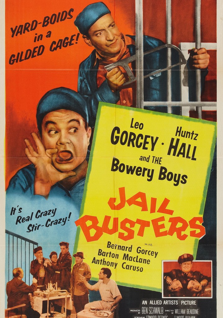 Jail Busters poster