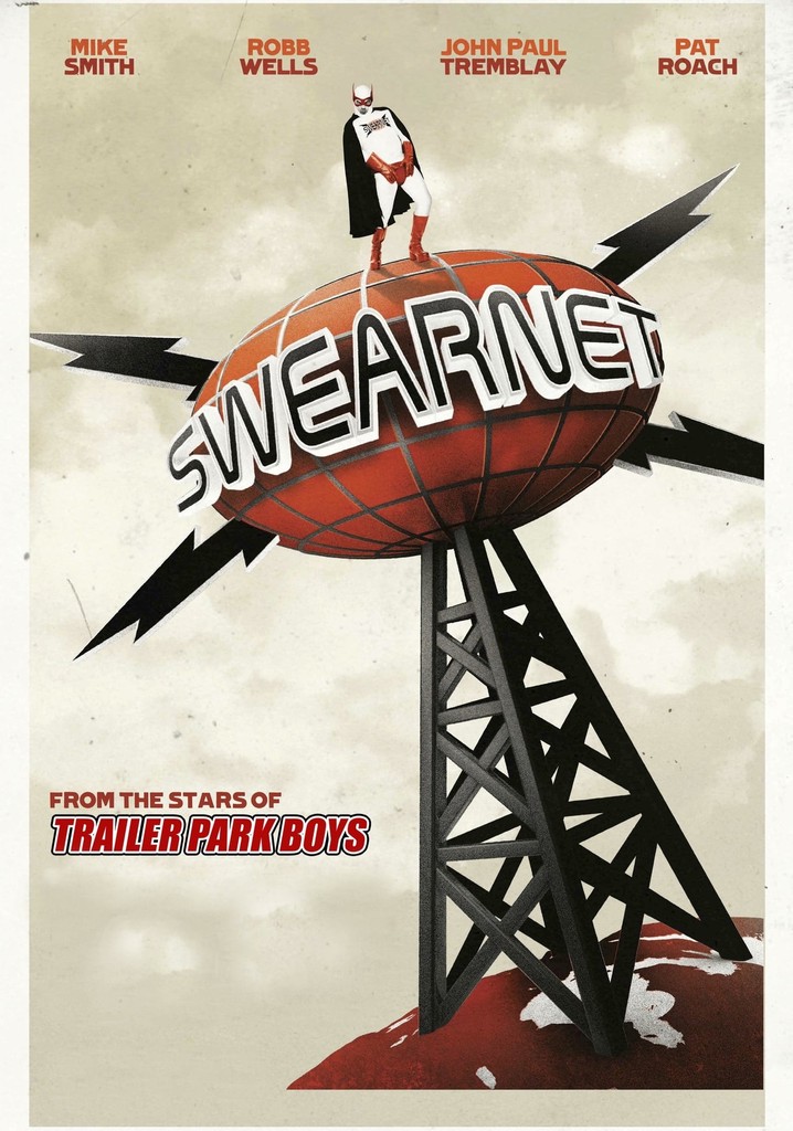 Swearnet: The Movie poster