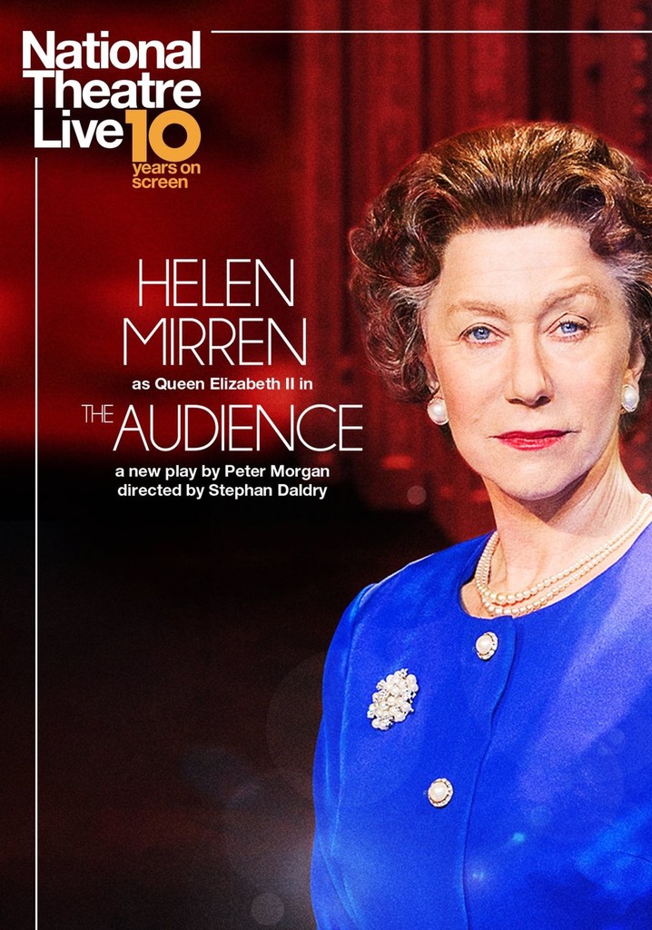 National Theatre Live: The Audience poster
