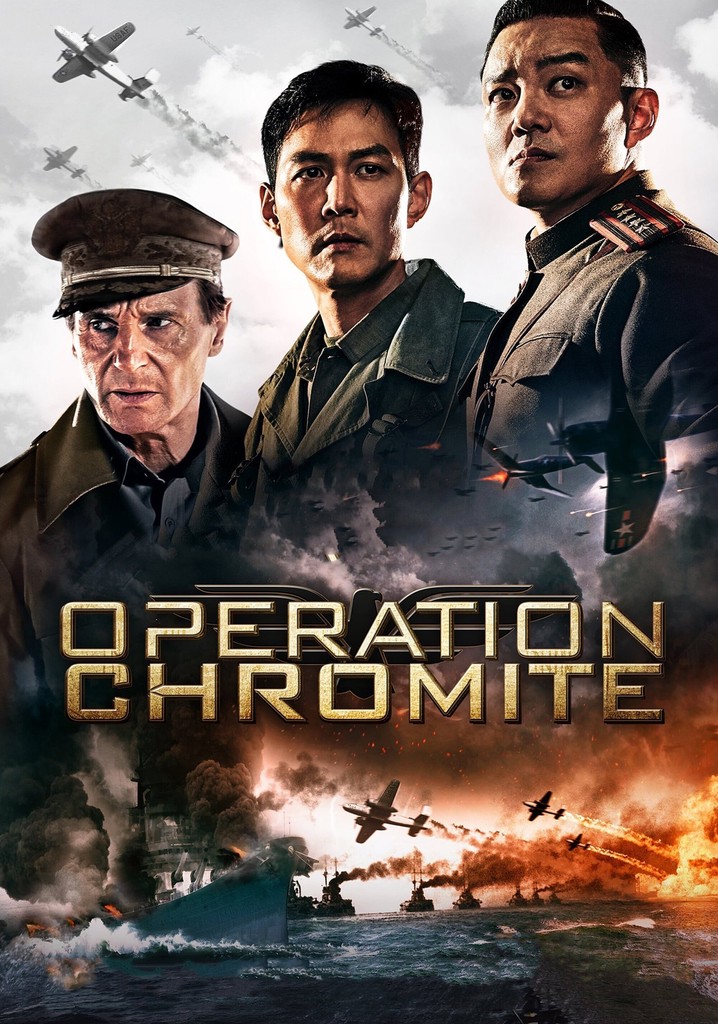 Operation Chromite poster